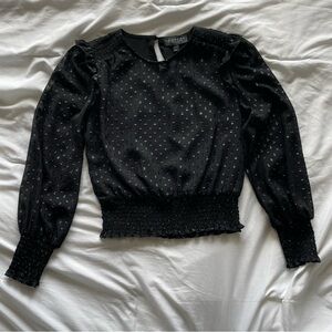 Black Laundry by Shelli Segal Blouse